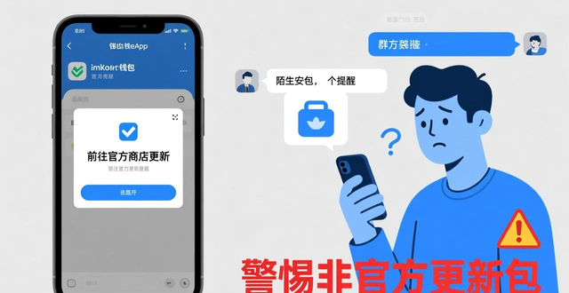 imToken钱包官方下载指南：真假App辨别与安全更新反馈