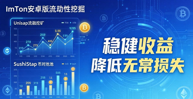 imToken安卓版流动性挖掘：三步稳健提升资产收益