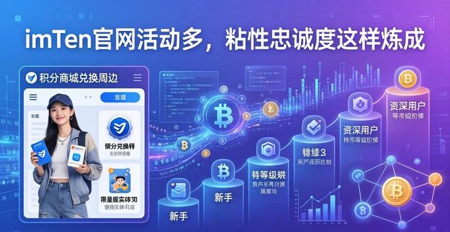 imToken官网活动多，粘性忠诚度这样炼成