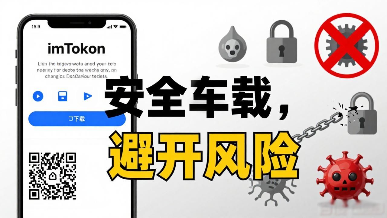 imToken钱包安全下载,避开假网站和病毒软件