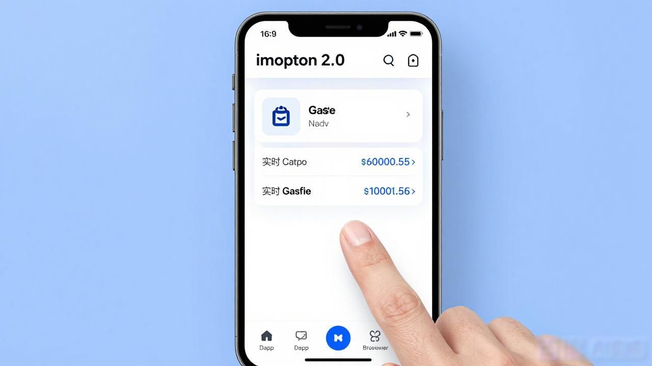 用imToken 2.0管币，安全省心又方便