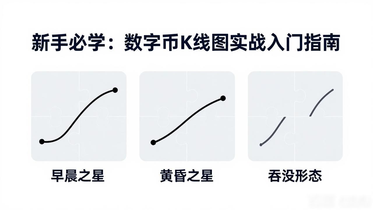 新手必学：数字货币K线图实战入门指南