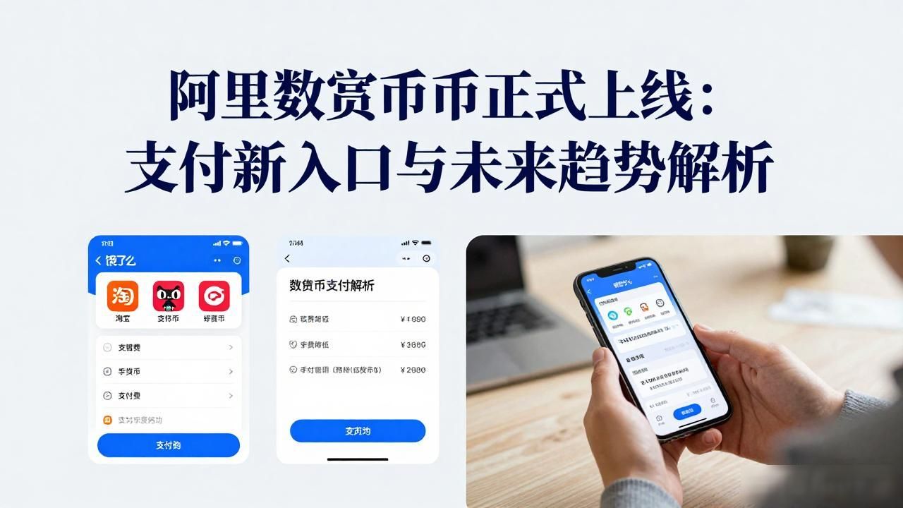 阿里数字货币正式上线：支付新入口与未来趋势解析