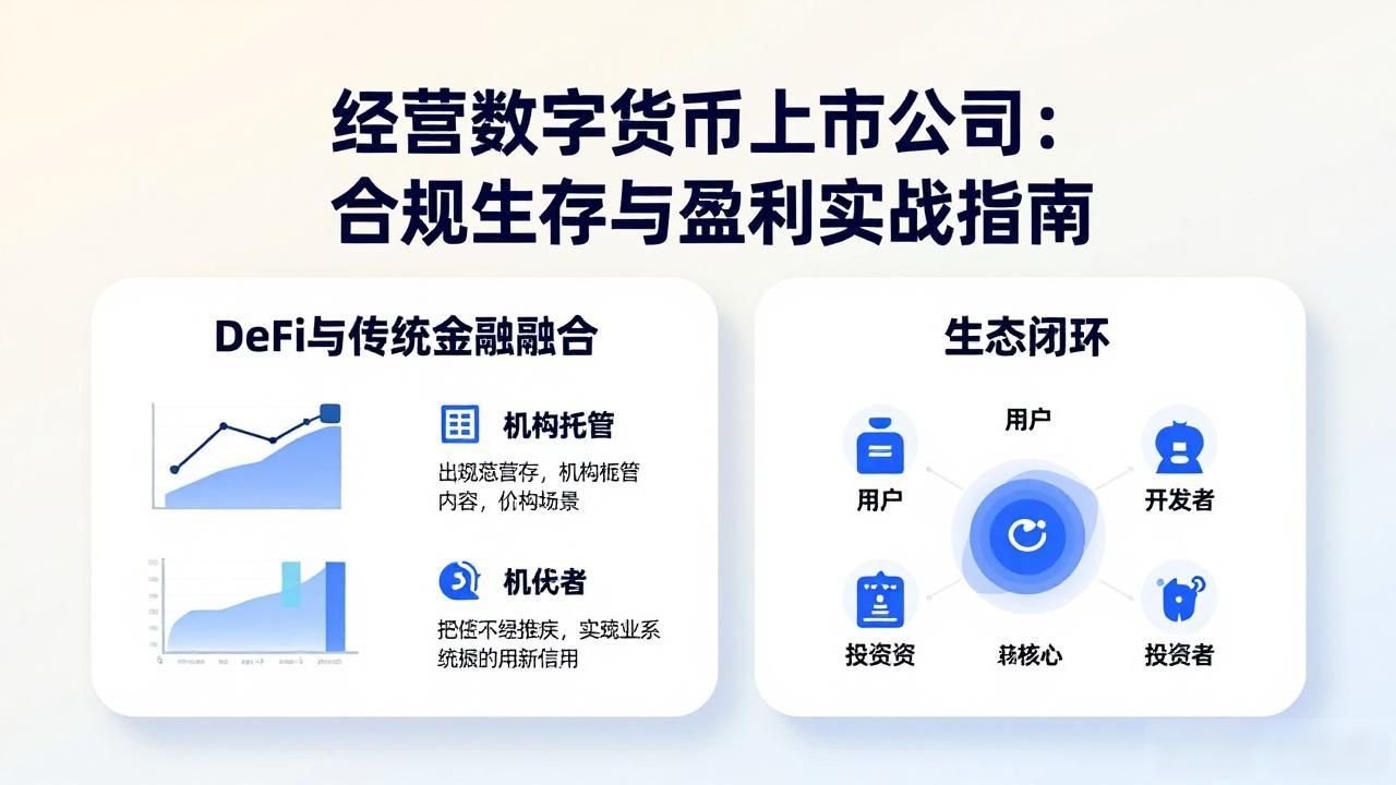 经营数字货币上市公司：合规生存与盈利实战指南