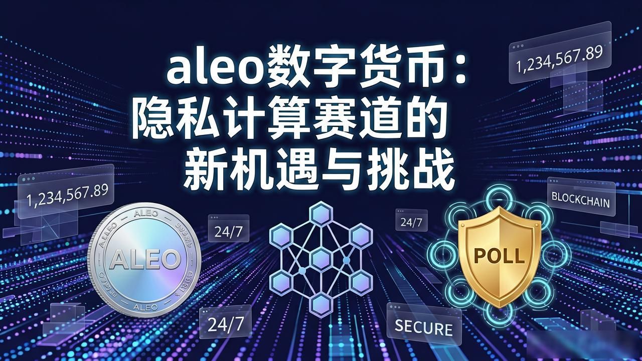 aleo数字货币：隐私计算赛道的新机遇与挑战