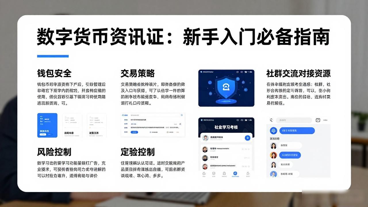数字货币资讯证:新手入门必备指南