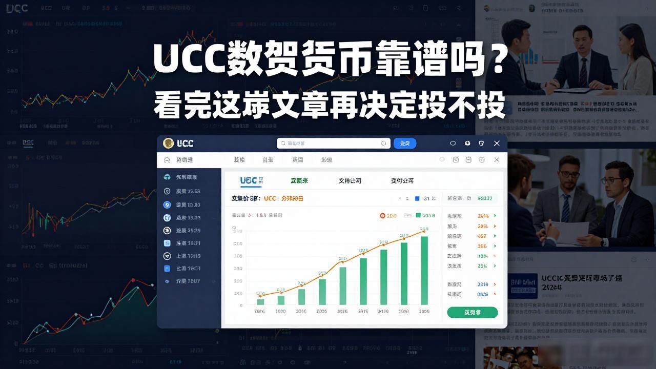 UCC数字货币靠谱吗?看完这篇文章再决定投不投