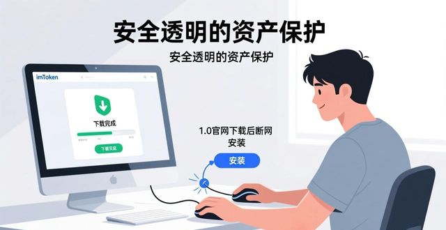 官网下载imToken1.0版教程：实测建立透明流程，保障资产安全