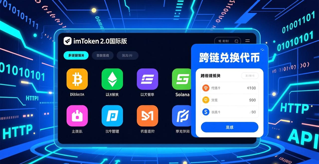 imToken 2.0国际版实测：一个界面搞定多链管理和跨链兑换