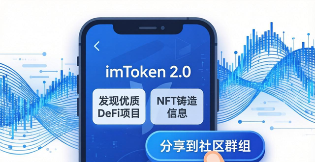 用imToken 2.0安卓版，三步搭建你的社区投资网络