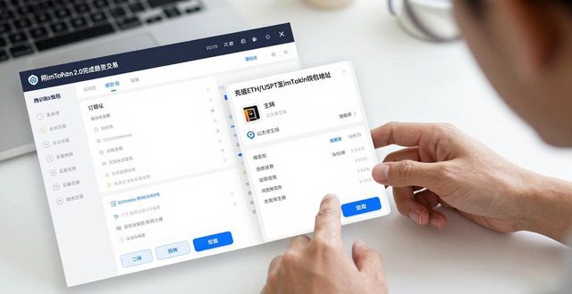手把手教你用imToken 2.0完成募资交易
