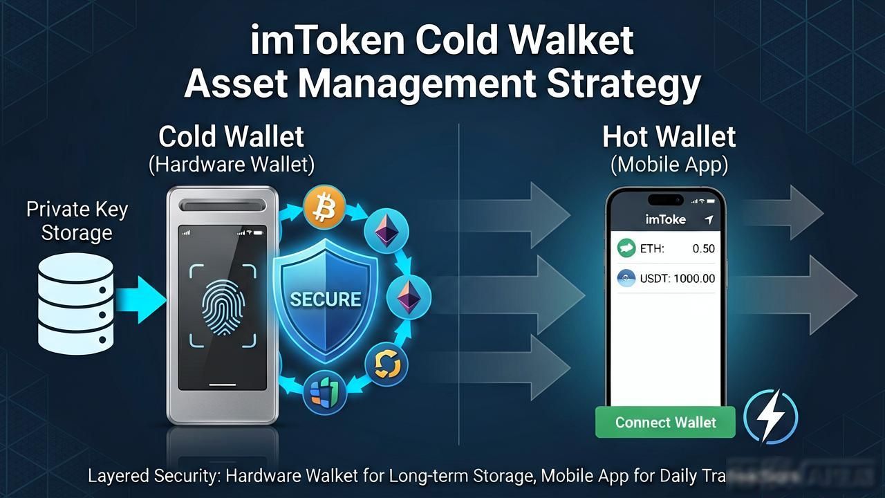 imToken冷钱包怎么配置？三步搞定资产安全存储