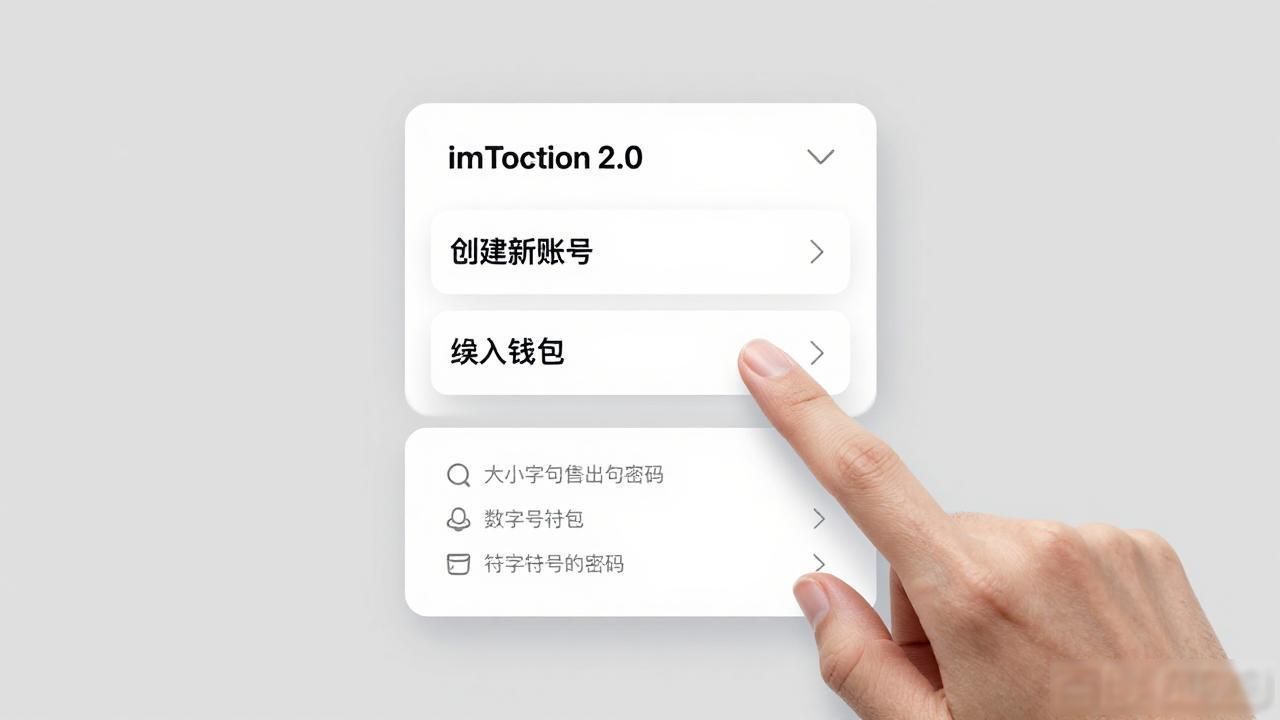 imToken 2.0国际版官网下载及新账号开设指南
