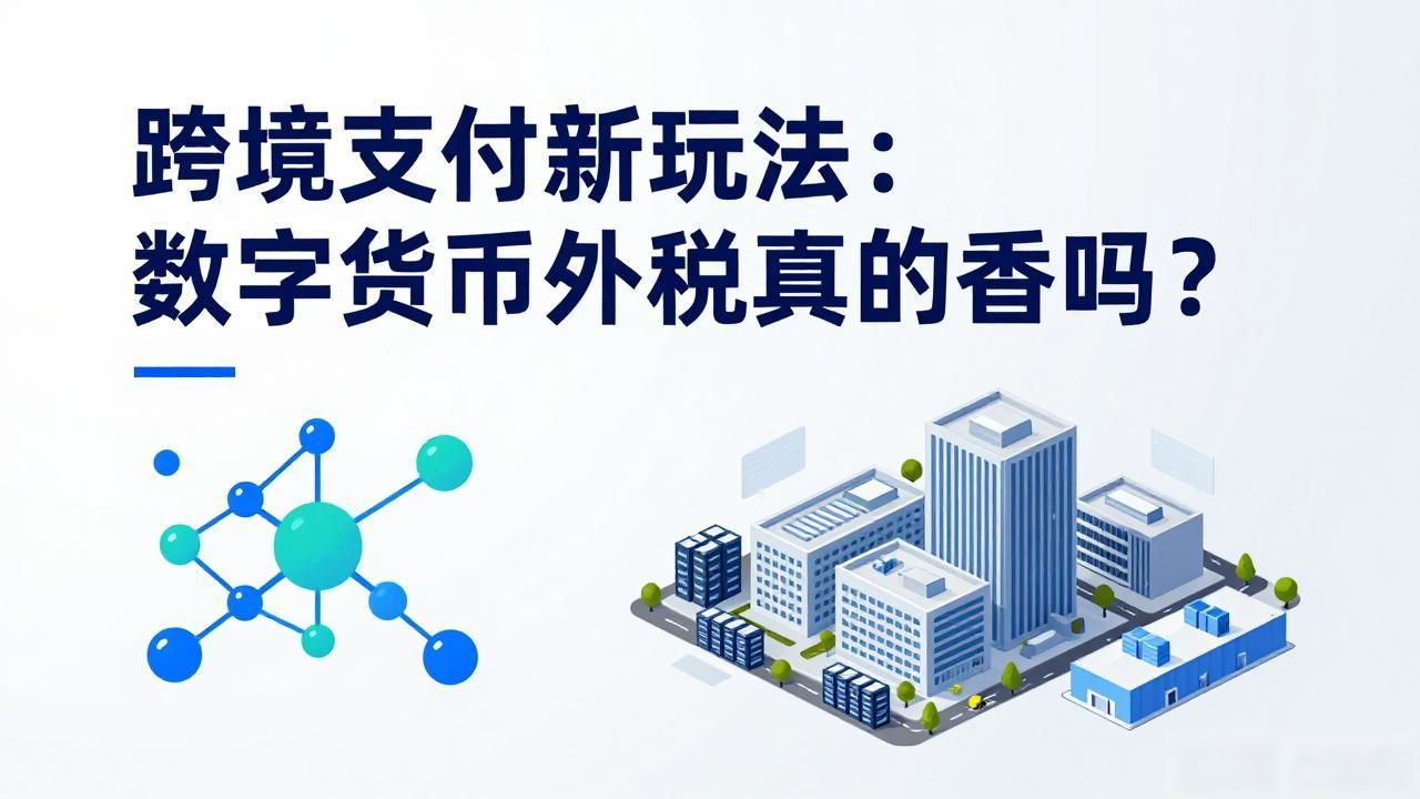 跨境支付新玩法：数字货币免税真的香吗？