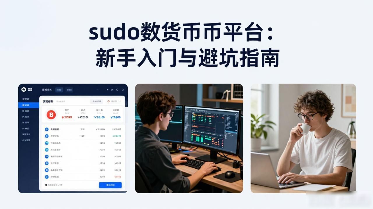 sudo数字货币平台：新手入门与避坑指南