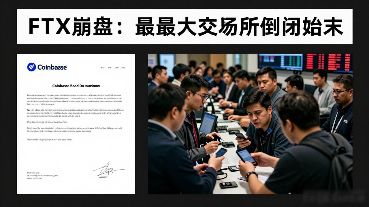 FTX崩盘：全球最大交易所倒闭始末