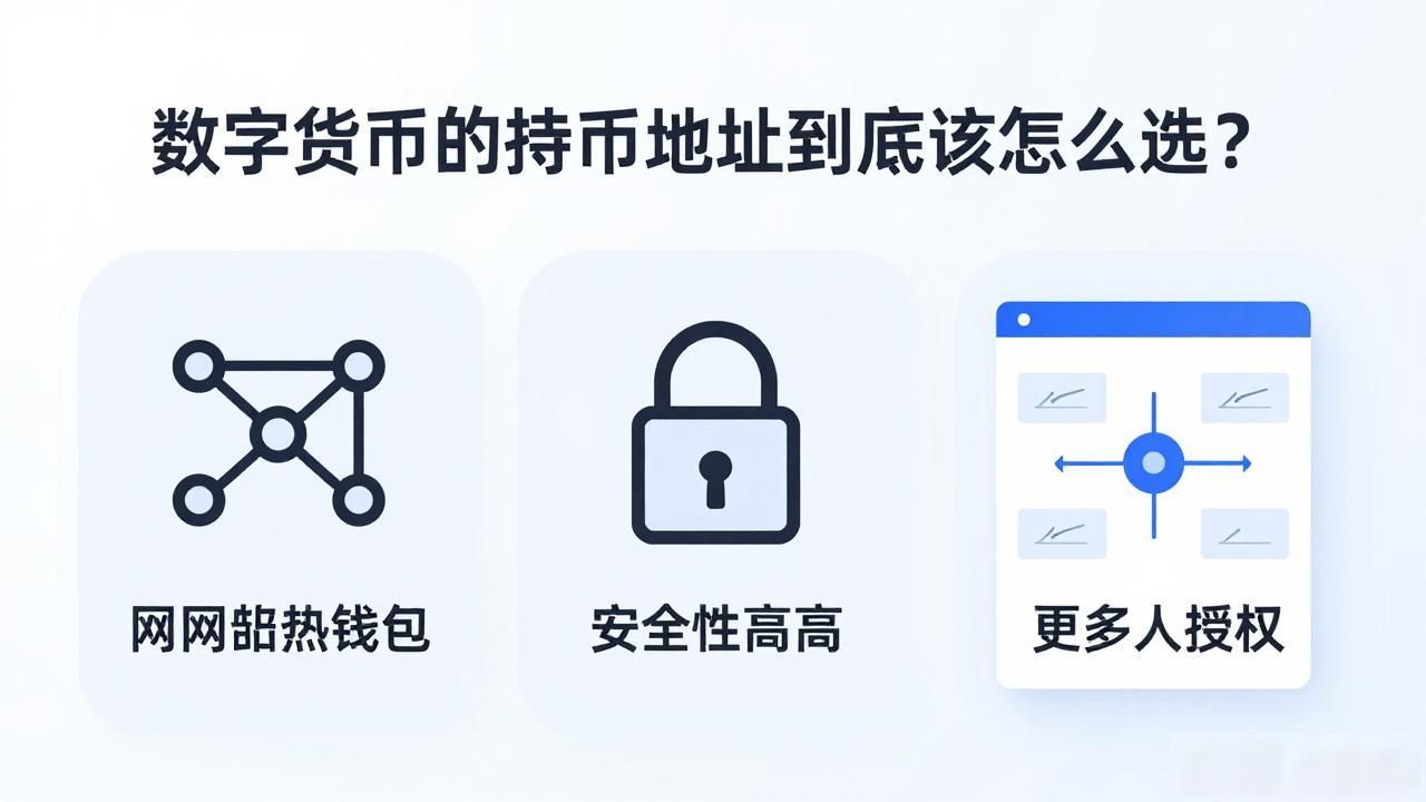 数字货币的持币地址到底该怎么选？