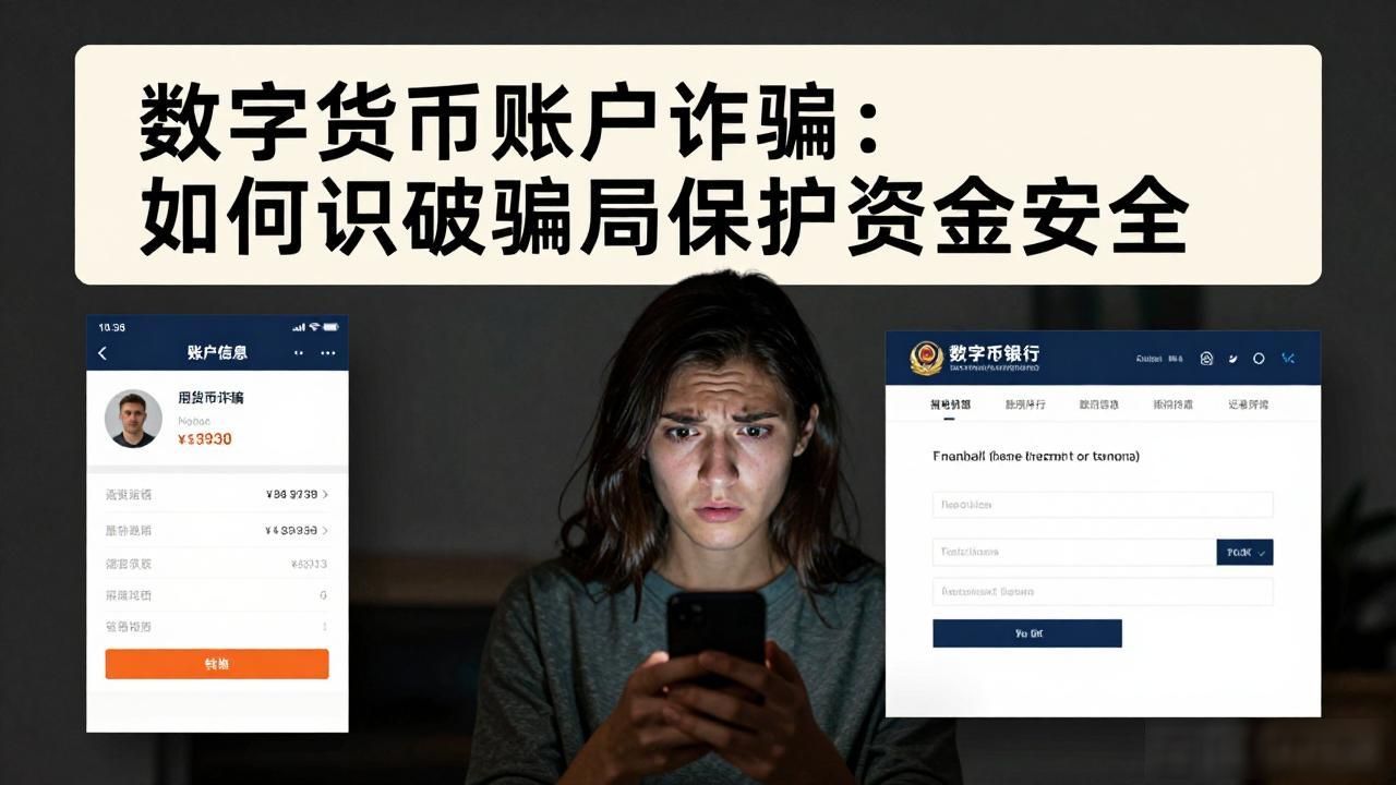 数字货币账户诈骗：如何识破骗局保护资金安全