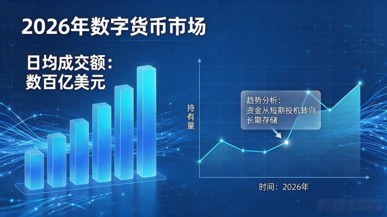 数字货币现状数据：2026年市场全景解读