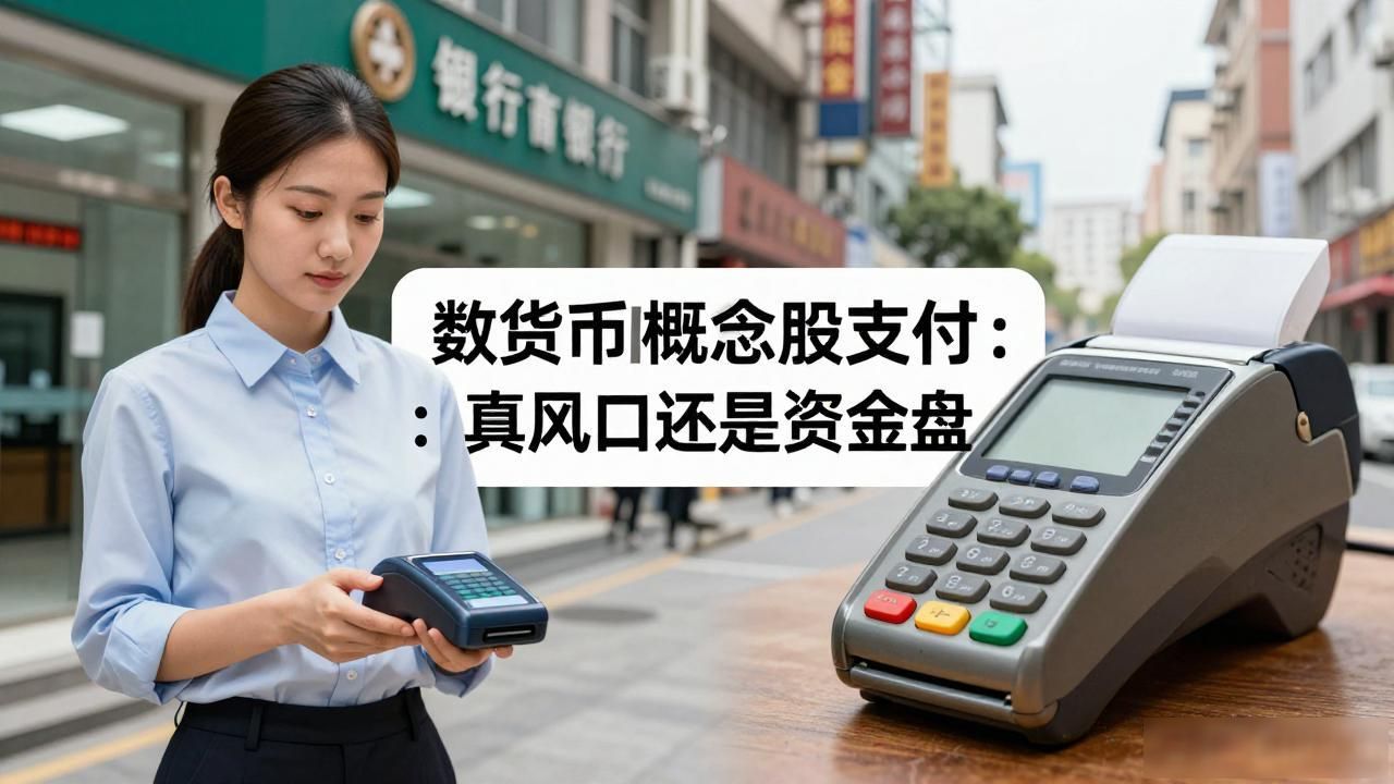 数字货币概念股支付:真风口还是资金盘