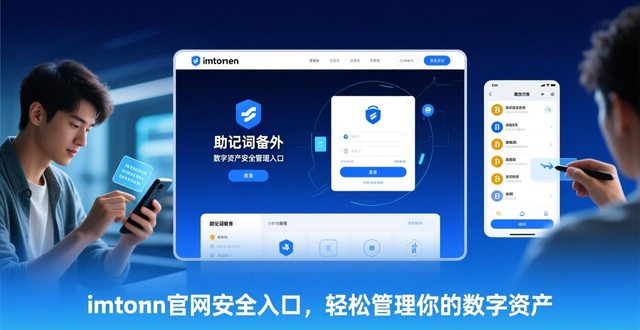 2. imtoken官网安全入口，轻松管理你的数字资产