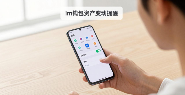 im钱包安卓版怎么设置通知警报？教你接收资产变动提醒