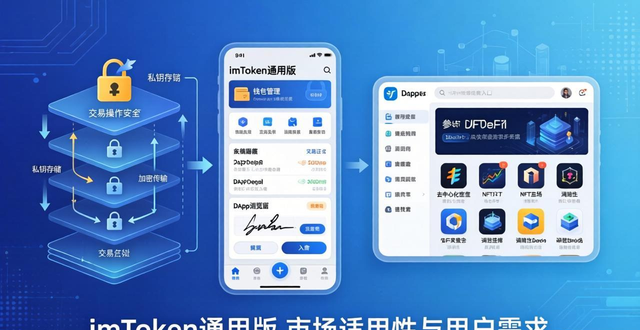 imToken通用版 市场适用性与用户需求