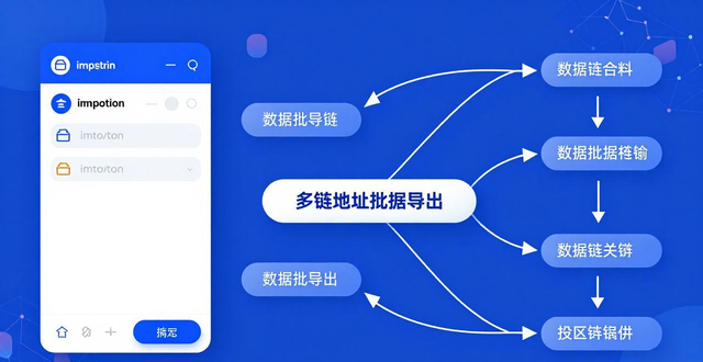 imToken下载后，三步提升数据流通性