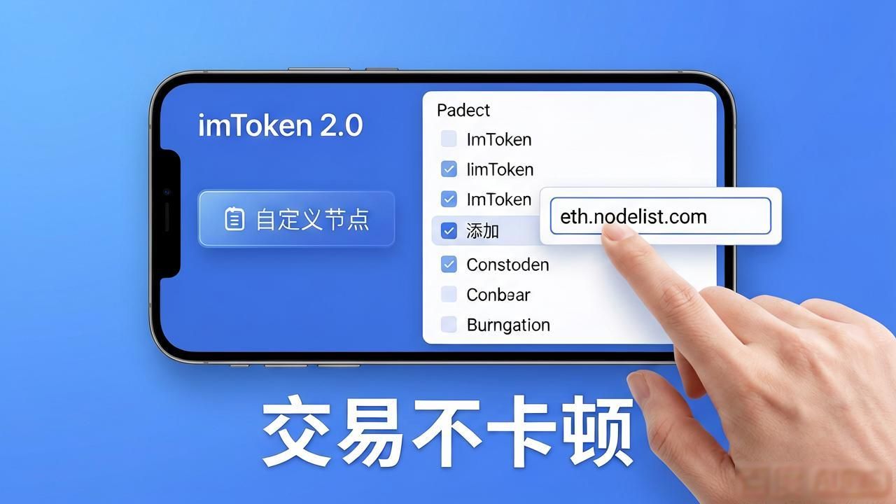 imToken 2.0下载指南：交易不卡顿