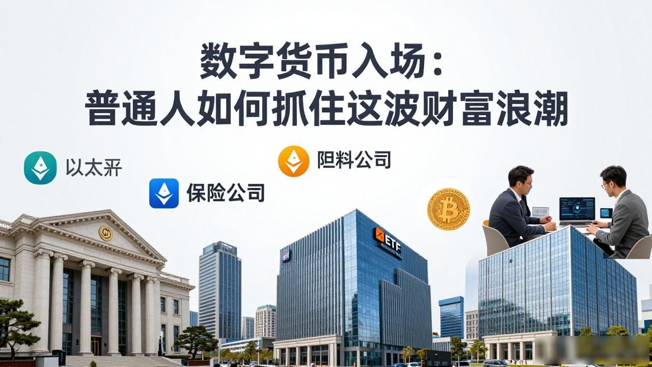 数字货币入场：普通人如何抓住这波财富浪潮