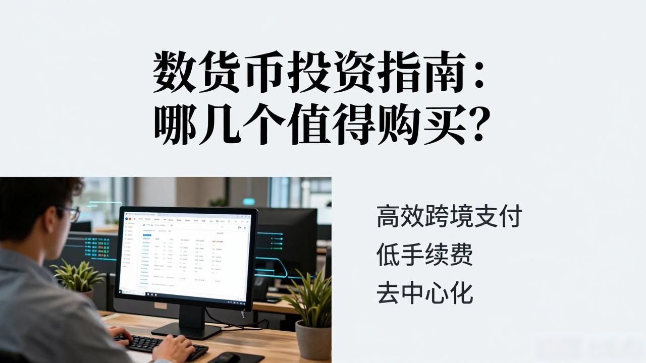 数字货币投资指南：哪几个值得购买？