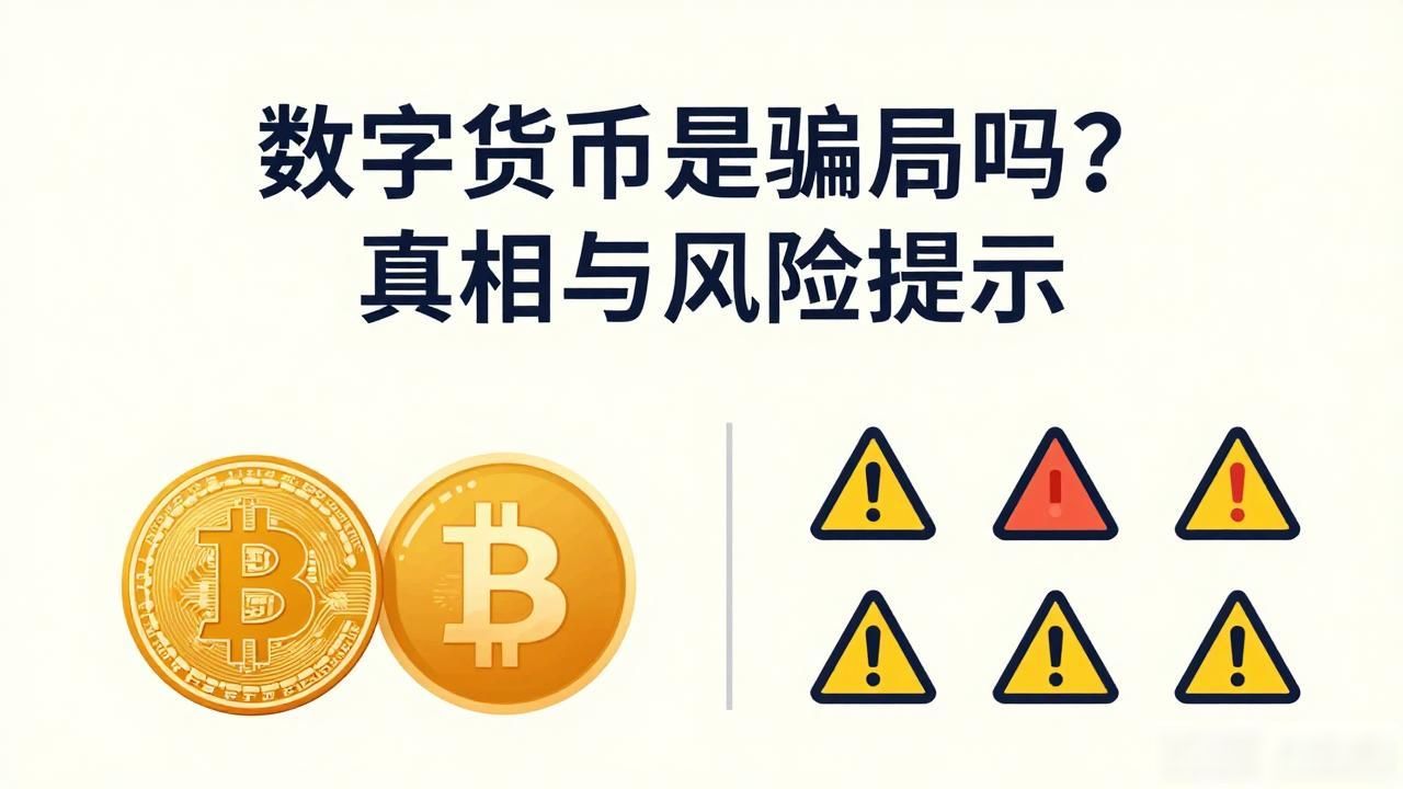 数字货币是骗局吗？真相与风险提示