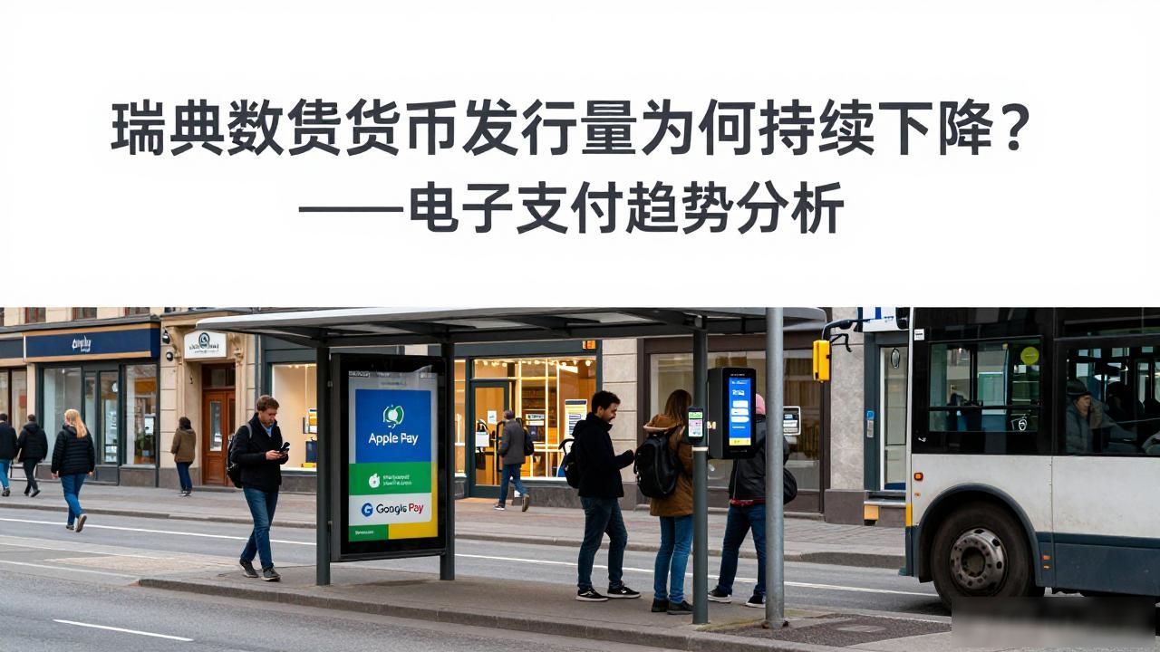 瑞典数字货币发行量为何持续下降？——电子支付趋势分析