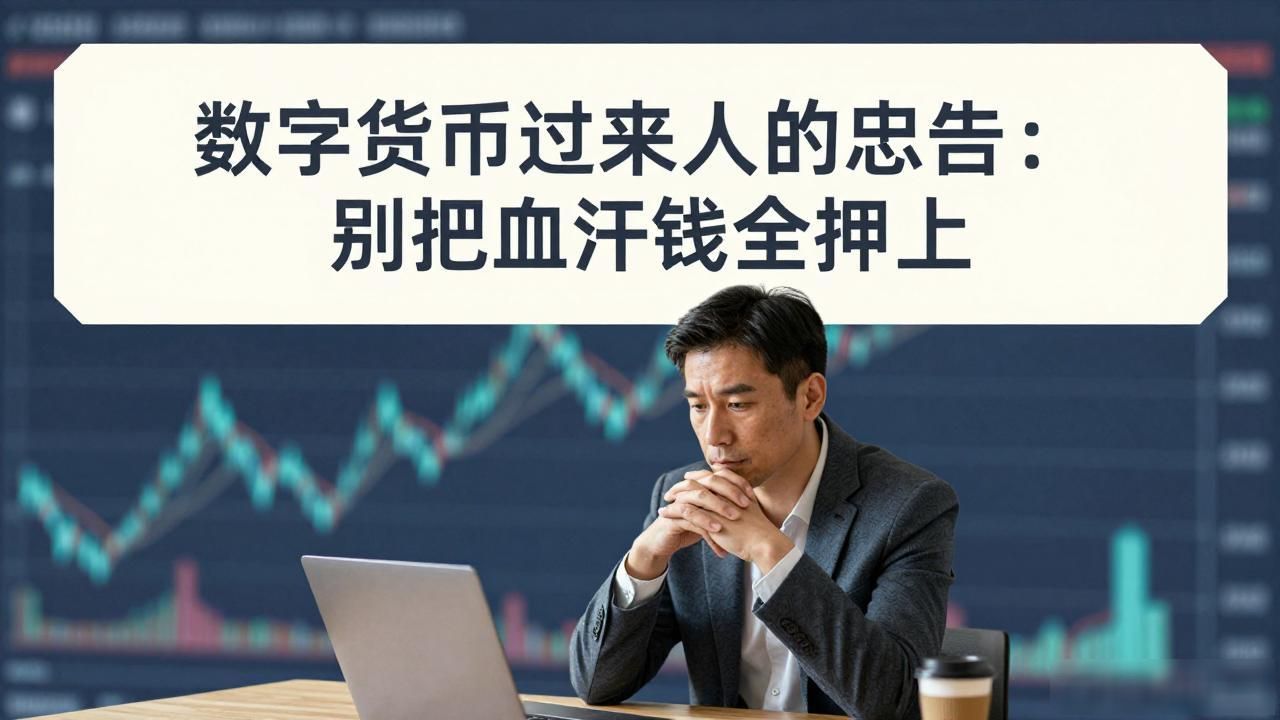 数字货币过来人的忠告：别把血汗钱全押上