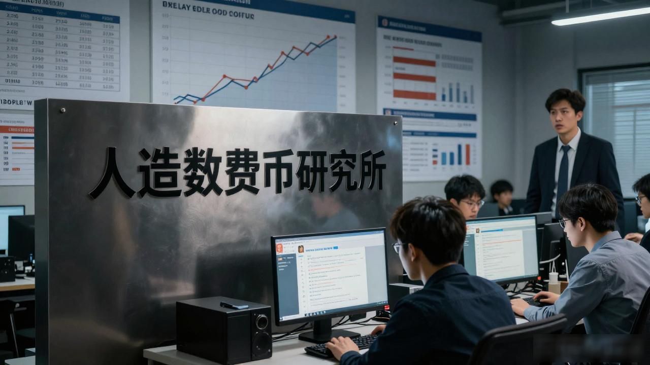 人造数字货币研究所:揭开虚拟币背后的真相