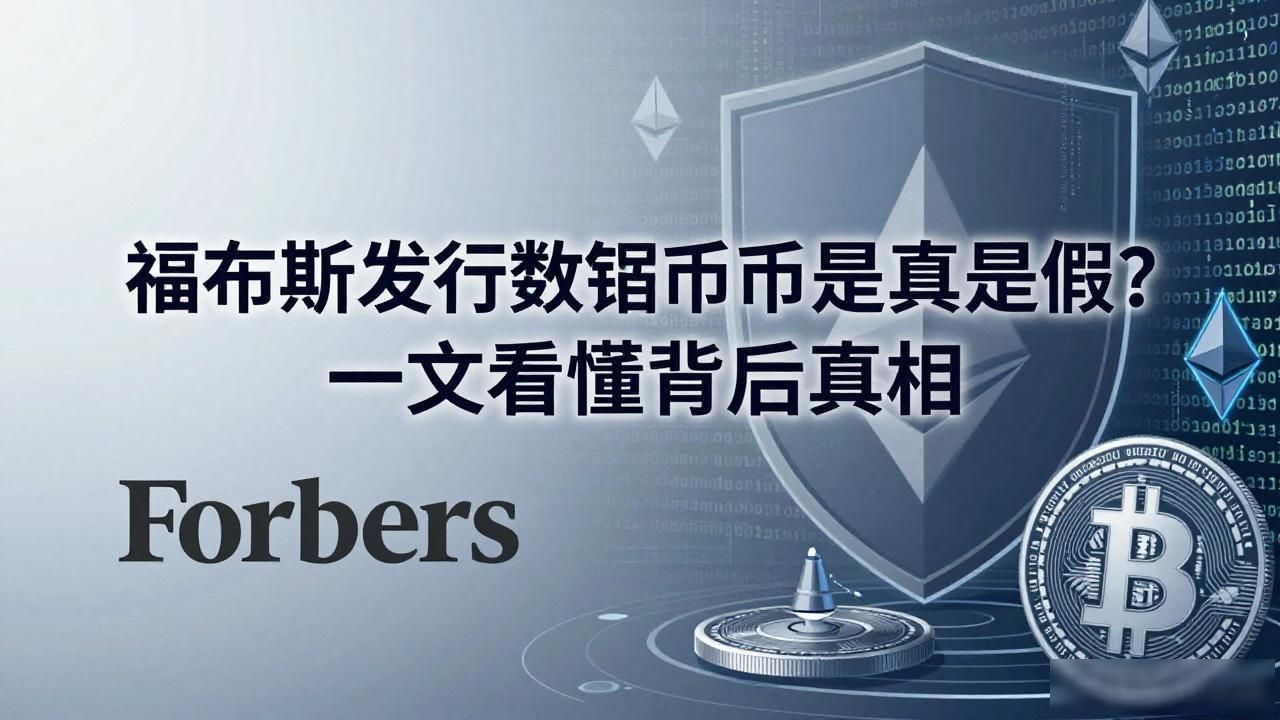 福布斯发行数字货币是真是假？一文看懂背后真相