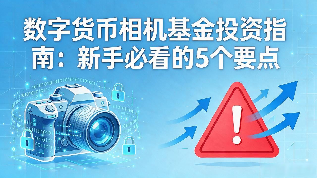 数字货币相机基金投资指南：新手必看的5个要点