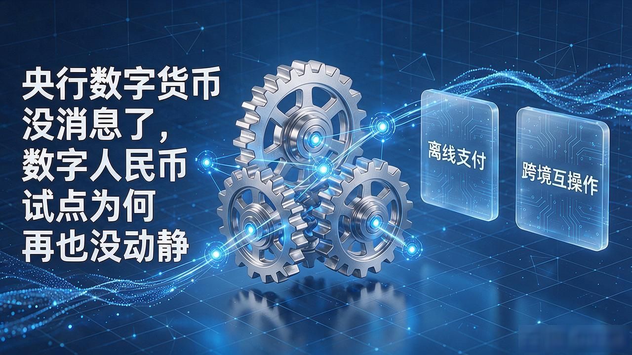 央行数字货币没消息了，数字人民币试点为何再也没动静