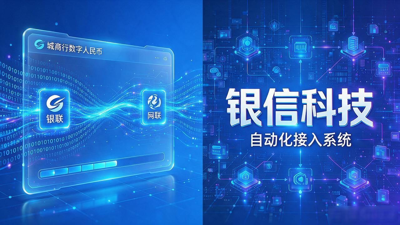 银信科技做数字货币靠谱吗？数字人民币项目里它的技术角色说清楚