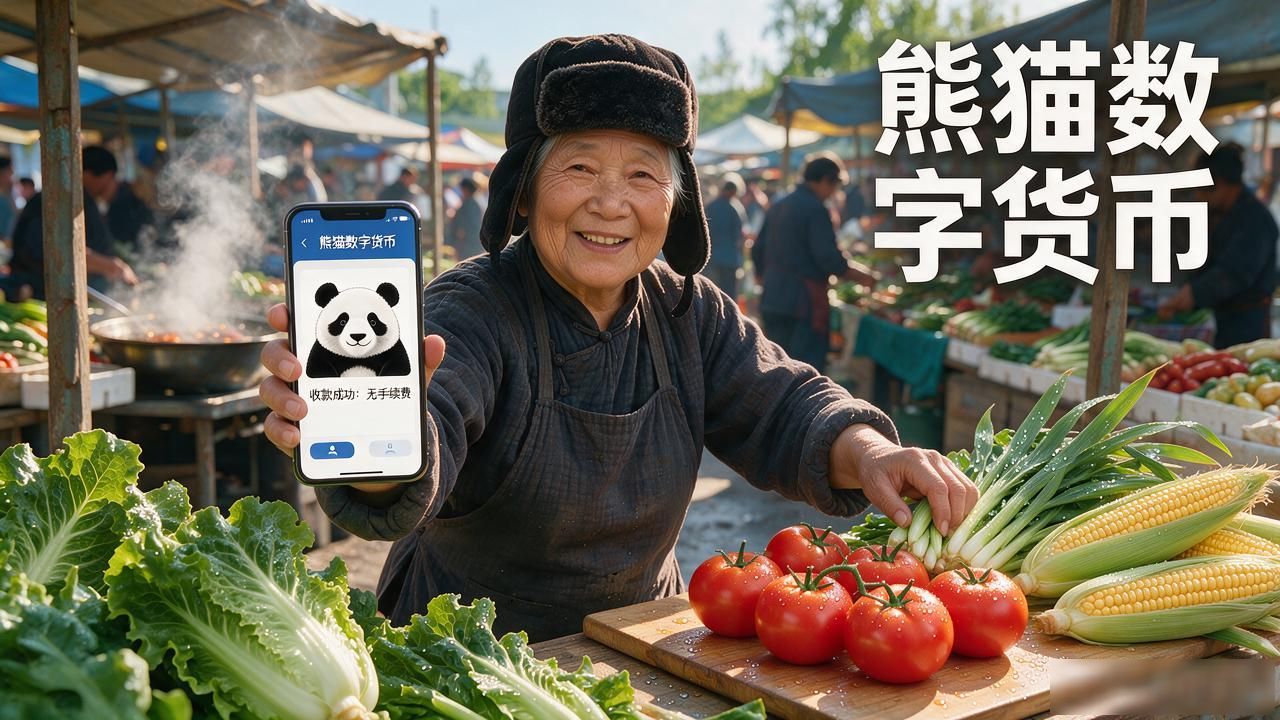 熊猫数字货币到底是不是真钱 和微信支付宝有啥区别 怎么下载