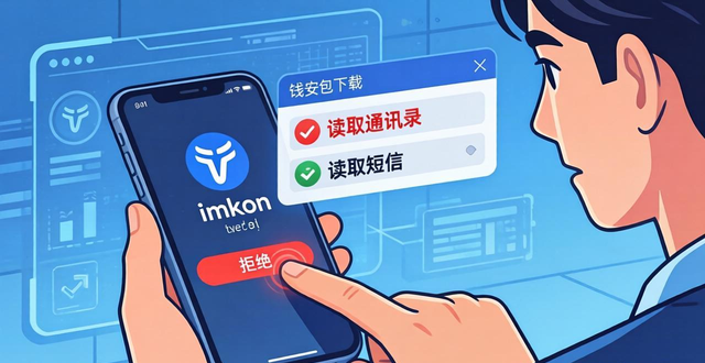imToken钱包怎么安全下载？3步避开风险