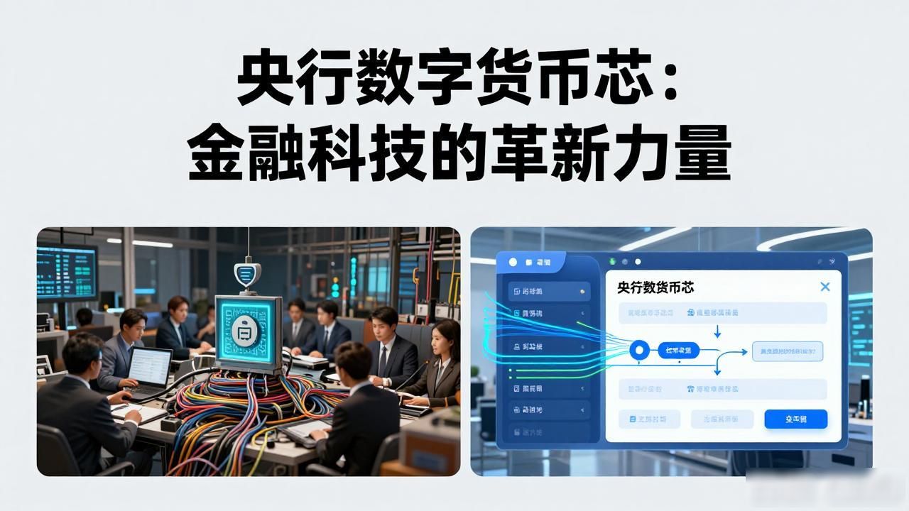 央行数字货币芯：金融科技的革新力量
