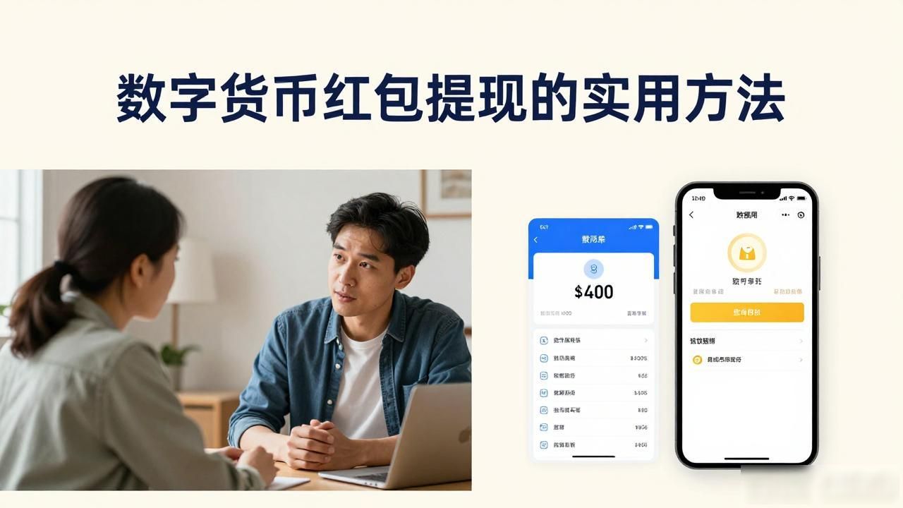 数字货币红包提现的实用方法