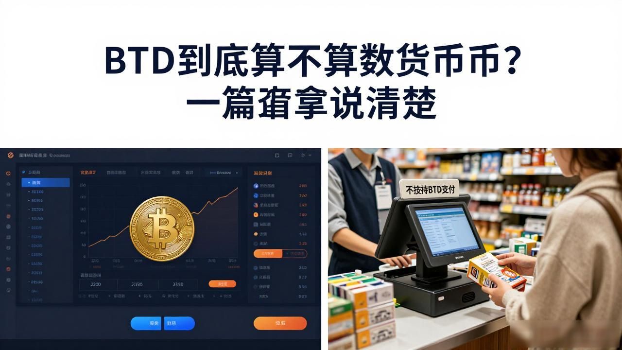 BTD到底算不算数字货币？一篇文章说清楚