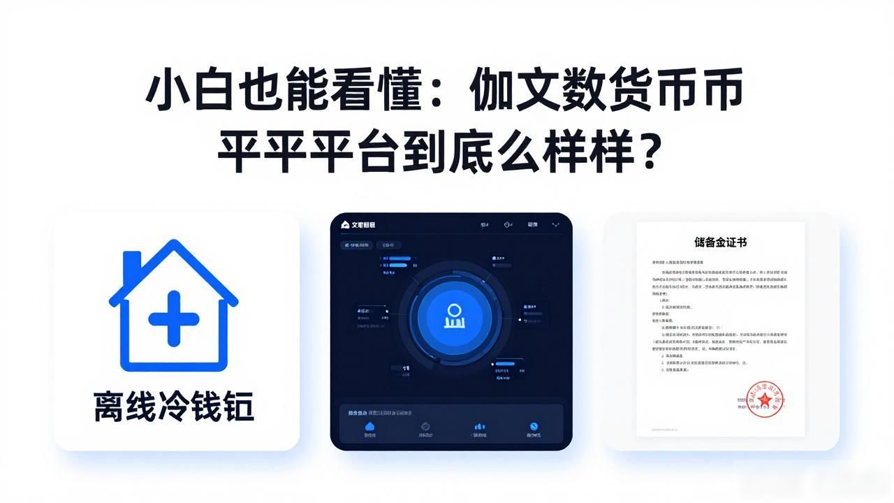小白也能看懂：伽文数字货币交易平台到底怎么样？