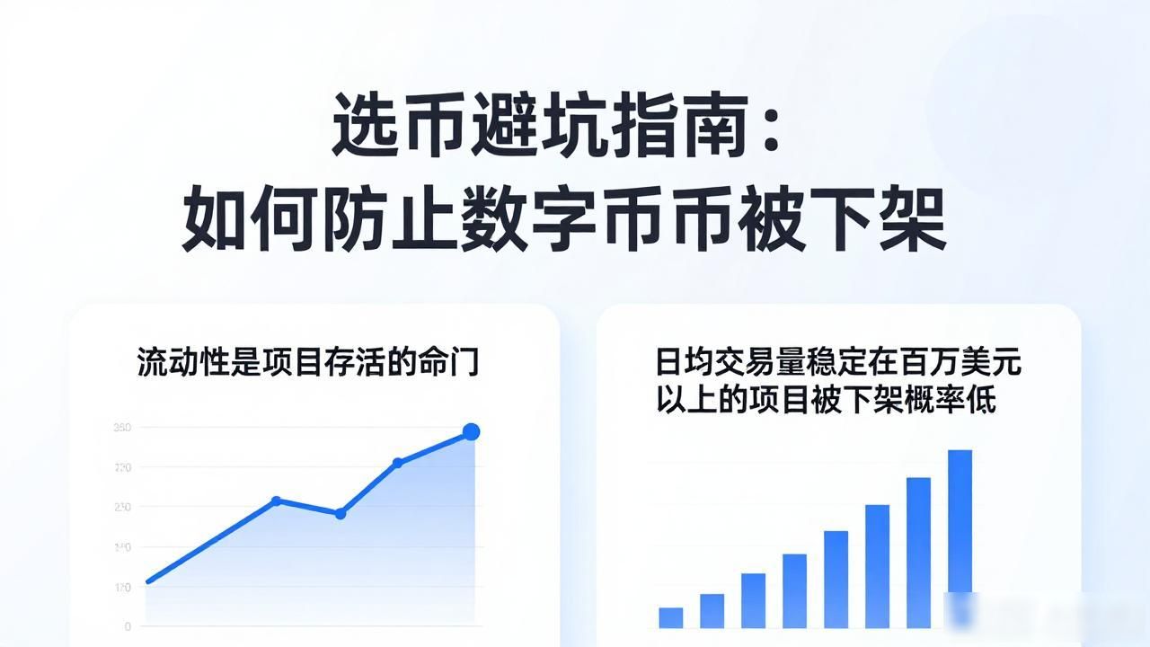选币避坑指南:如何防止数字货币被下架