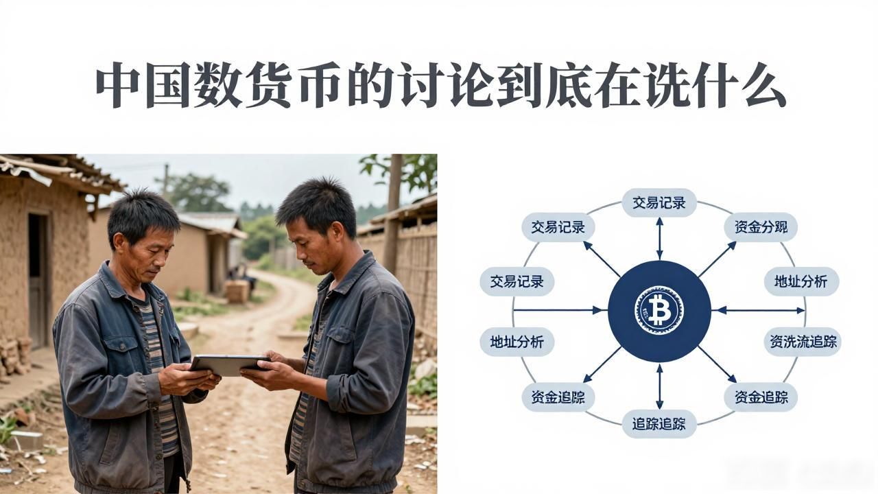 中国数字货币的讨论到底在说什么