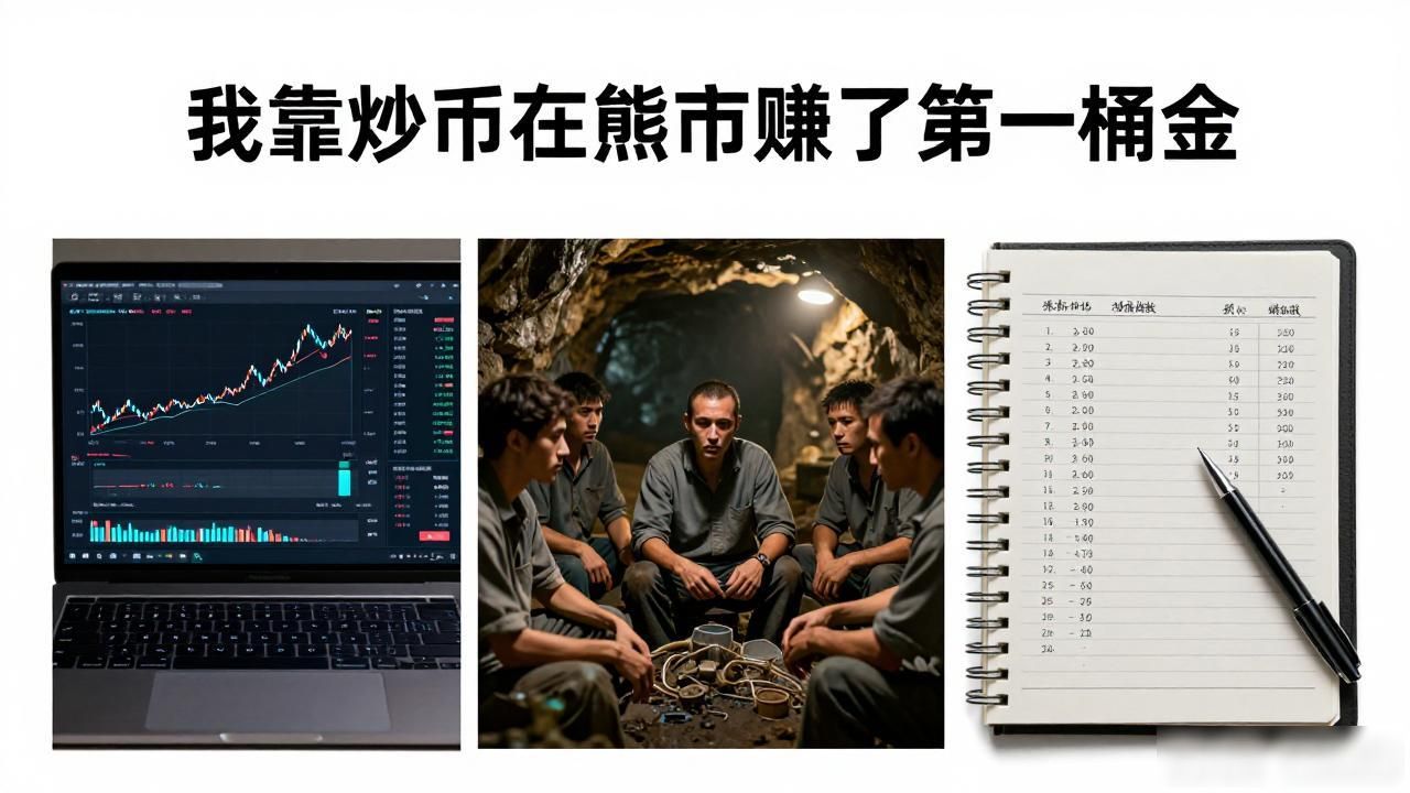 我靠炒币在熊市赚了第一桶金