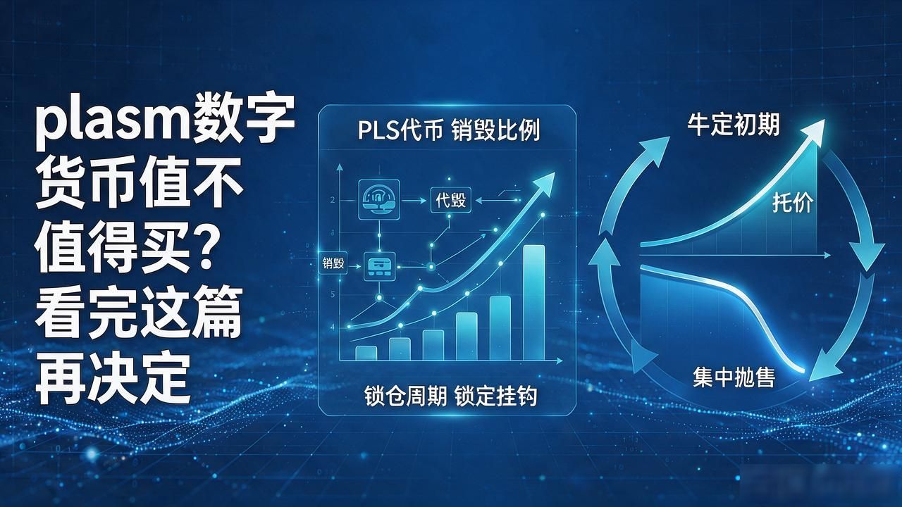 plasm数字货币值不值得买？看完这篇再决定