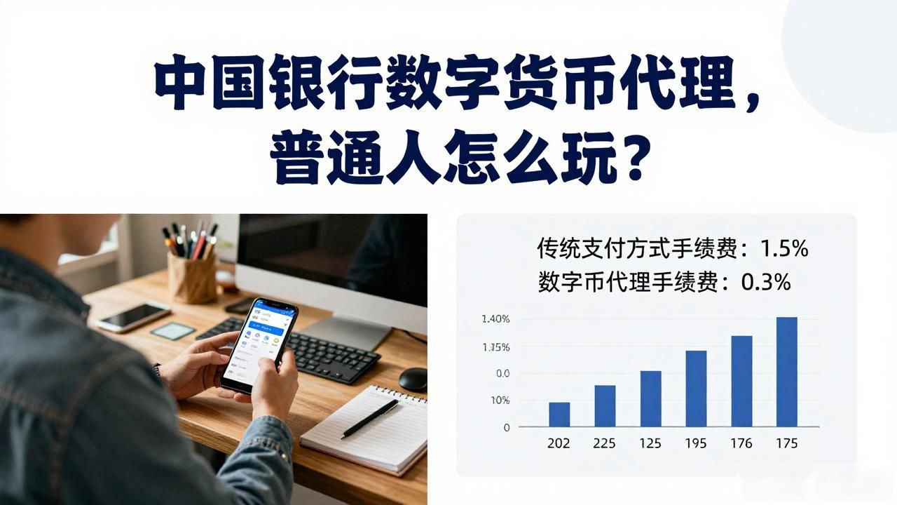 中国银行数字货币代理,普通人怎么玩?